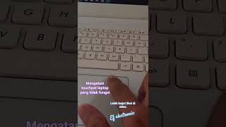 Mengatasi touchpad laptop tidak berfungsi [upl. by Litnahs236]