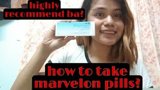 HOW TO TAKE MARVELON PILLS  JUDY ANN OSTAN VLOG [upl. by Trebuh713]