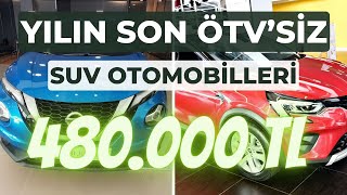 Aralık 2023 Engelli İndirimi İle Alabileceğiniz TÜM SÜPER SUV OTOMOBİLLER  Son Ay Fırsatları [upl. by Emmy12]