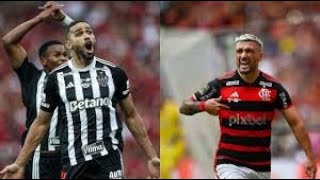 Flamengo vs Atletico Mineiro  Finall  Com imagens fulll HD 4K [upl. by Egap]