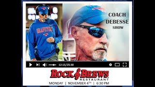 FROM ROCK N BREWS  The Coach DeBesse Show Review Argyle preview Colleyville special guests DNA [upl. by Rosalia]