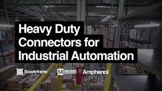 Amphenol LTW Heavy Duty M12 HDM12 Connectors [upl. by Suneya]