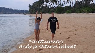 Andy ja Ostarin helmet  Paratiisisaari [upl. by Briney271]