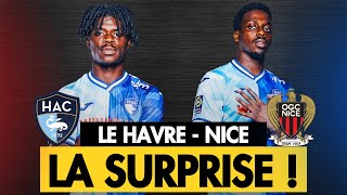 Le Havre estelle LA SURPRISE de la saison en Ligue 1  HAC 31 OGC Nice [upl. by Kursh]