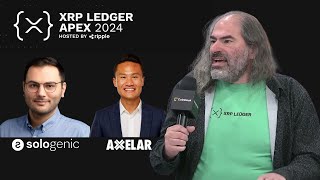 Sologenic amp Axelar at XRPL Apex  Coreum first NFT Marketplace live on testnet xrp [upl. by Ocsirf]