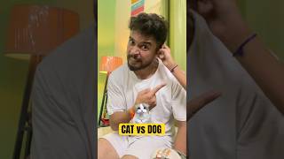 Cat vs Dog 🤣🤣 trending shorts [upl. by Han]