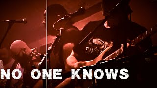 Queens of the Stone Age  No One Knows Live Cover von Zuaviert [upl. by Oicaro]