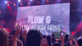 FLOW G  LIVE PERFORMANCE AT MOA ARENA [upl. by Aicilihp274]