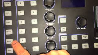 ADJ WiFLY NE1 Review  Wireless DMX Controller [upl. by Schwejda]