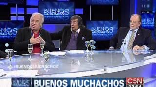 Buenos muchachos  C5N 03082013 TDTRip x264 retibuyendo [upl. by Freberg]