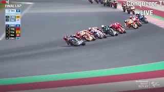 Race MotoGP Mandalika 2024 IndonesianGP [upl. by Manning]