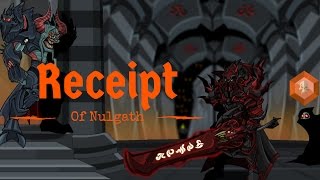 AQW  Gem of Nulgath Pet Receipt of Nulgath Waste of Time Not Worth Getting [upl. by Cort]