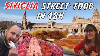 COSA MANGIARE A SIVIGLIA IN 48H  TUTTO LO STREET FOOD SIVIGLIANO [upl. by Leima607]