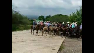 Cabalgata TECERCA 2017 CHICONTEPEC VERACRUZ [upl. by Ytineres23]