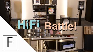 HiFi Anlagen Battle  Part 3  Analog gegen Digital [upl. by Hanley687]