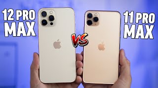 iPhone 12 Pro Max vs 11 Pro Max  Full Comparison [upl. by Enaj]