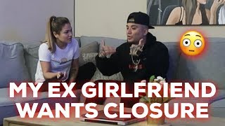 MY EX WANTS CLOSURE PRANK ON GIRLFRIEND [upl. by Aduh379]