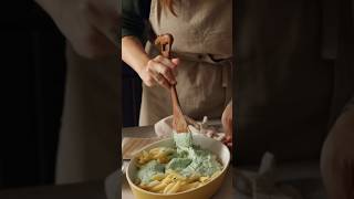 Spinach and Ricotta Pasta  recipe in the comments [upl. by Narej]