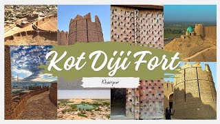 Kot Diji Fort  A Majestic Symbol of Talpur Empire Historical Kotdiji Fort Khairpur Sindh Pakistan [upl. by Sevy563]