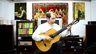 電影音樂 If I Were A Rich Man 如果我是個有錢人 林棟材吉他 Classical guitar [upl. by Anaibaf271]