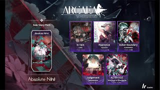 【Arcaea】新パックのAbsolute NihilとグルコスコラボパックのAPPEND初見やる！ [upl. by Mchail]