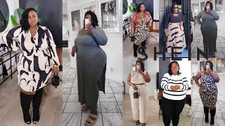 I LOVED Everything SHEIN plus size Winter Haul 20232024 [upl. by Druce]