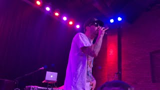 Chris Webby  Friend Like Me Live [upl. by Eiresed53]