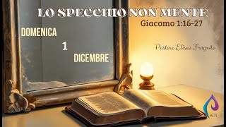 LO SPECCHIO NON MENTE  Giacomo 11627 [upl. by Enelym883]