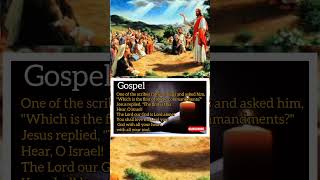 03 Nov 2024mass ReadingsGospelTodays Catholic Mass ReadingsshortsmasstodayviralGospellove [upl. by Oner]