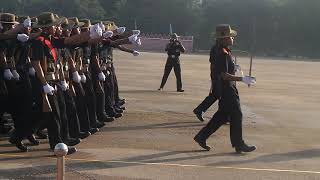 Indian Army GR At Banarash  Indian Military Camp Pared  Training Final Moment with Parent [upl. by Ellis]