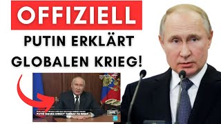 Putin gibt dramatische Pressekonferenz – Westliche Stützpunkte im Fokus [upl. by Shiekh]