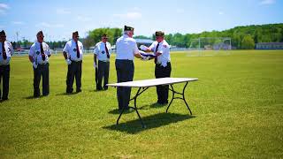 VFW Veterans Funeral Honor Guard [upl. by Pablo442]