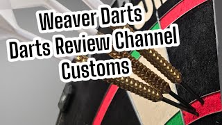 Weaver Darts Review from The Darts Review Channel [upl. by Tadashi]