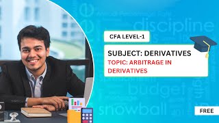 Arbitrage in Derivatives  CFA Level1  Derivatives [upl. by Nnylrahc]