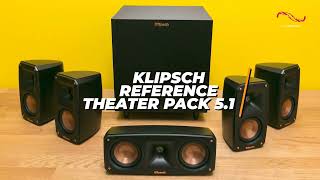 Best Home Theater System  2024 Updated links   2  Klipsch Reference Theater Pack 51 [upl. by Herman]