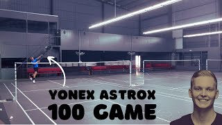 Yonex Astrox 100 Game review the intermediate’s smash machine [upl. by Xyla]