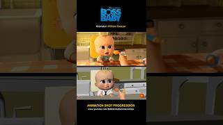 The Boss Baby cant get rid of his BEARD [upl. by Aytida]