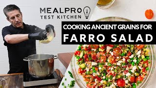 How To Cook Farro  Farro Recipe  How to Cook Farro Ancient Grain [upl. by Sanford]