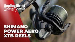 Shimano Power Aero XTB Rolle  Product Spotlight [upl. by Skeie]