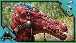 THE MONSTERS OF THE SWAMPS BARYONYX BREEDING AND MUTATIONS  Ark Survival Evolved Cluster E65 [upl. by Ernestus]