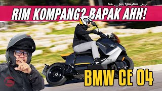 BMW CE 04  RIM KOMPANG BAPAK AHH [upl. by Amisoc]