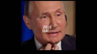 Putin through the yearsputinvladimir evolution [upl. by Ahsinrac53]