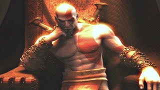 God of War  Kratos Becomes The God of War 4K HD 60FPS [upl. by Aranahs]