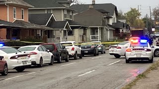 Person critically injured in near northwest Indianapolis shooting [upl. by Nnylatsirk]