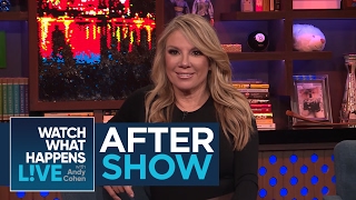 After Show Does Ramona Singer Actually Know Anything About Luann and Toms Marriage  RHONY  WWHL [upl. by Iidnarb]