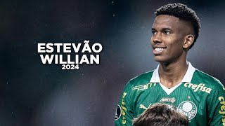 Estevão Willian quotMessinhoquot is Sensational in 2024  🇧🇷 [upl. by Tratner4]