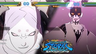 Sasuke Using Rinengan vs Kinshiki Otsutsuki in Kaguyas Palace  Eng Subs HD 60FPS [upl. by Names639]