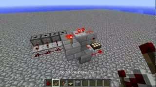 How to make an automatic firework dispenser in Minecraft [upl. by Yerffeg783]