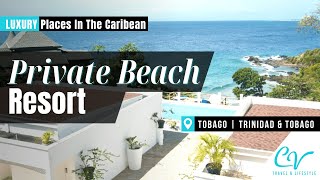 Come Visit Tobago  Room Tour at Bacolet Beach Club [upl. by Llerrahs]