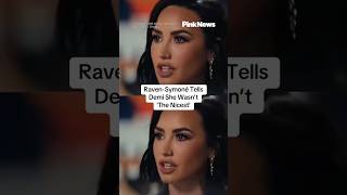 RavenSymoné Tells Demi Lovato She Wasnt The Nicest [upl. by Akcebar]